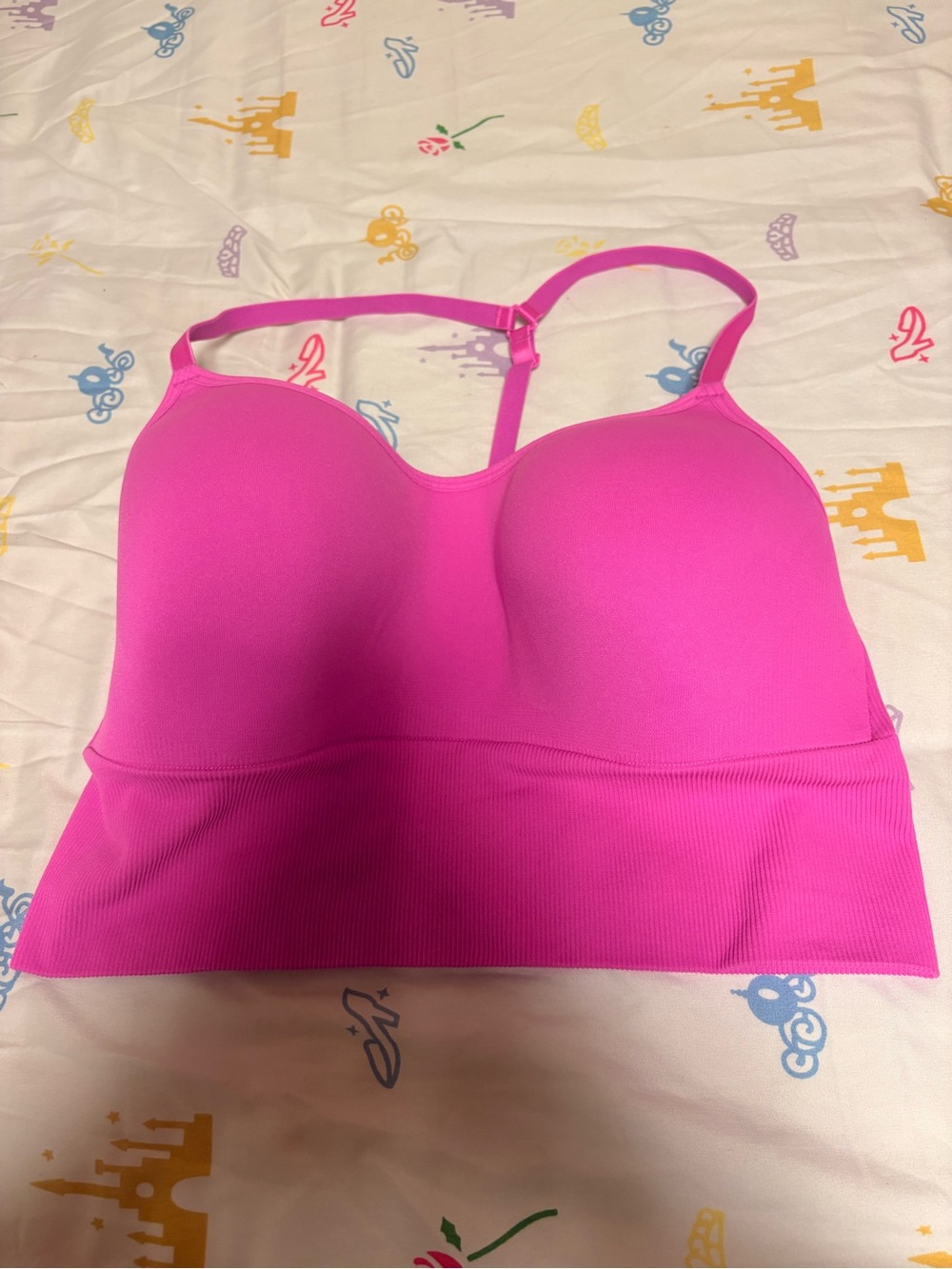 PINK Longline Sports Bra Tank Top